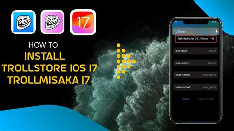 trollstore ios 17|Install TrollStore 2 Without Jailbreak on All Devices .
